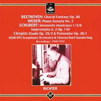 Richter Plays Beethoven, Weber, Schubert & Chopin