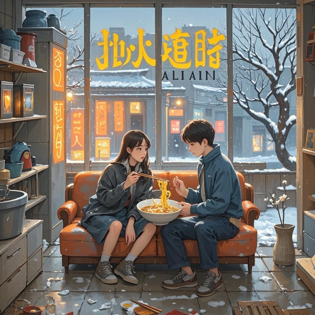 济南的冬天没有雪封面