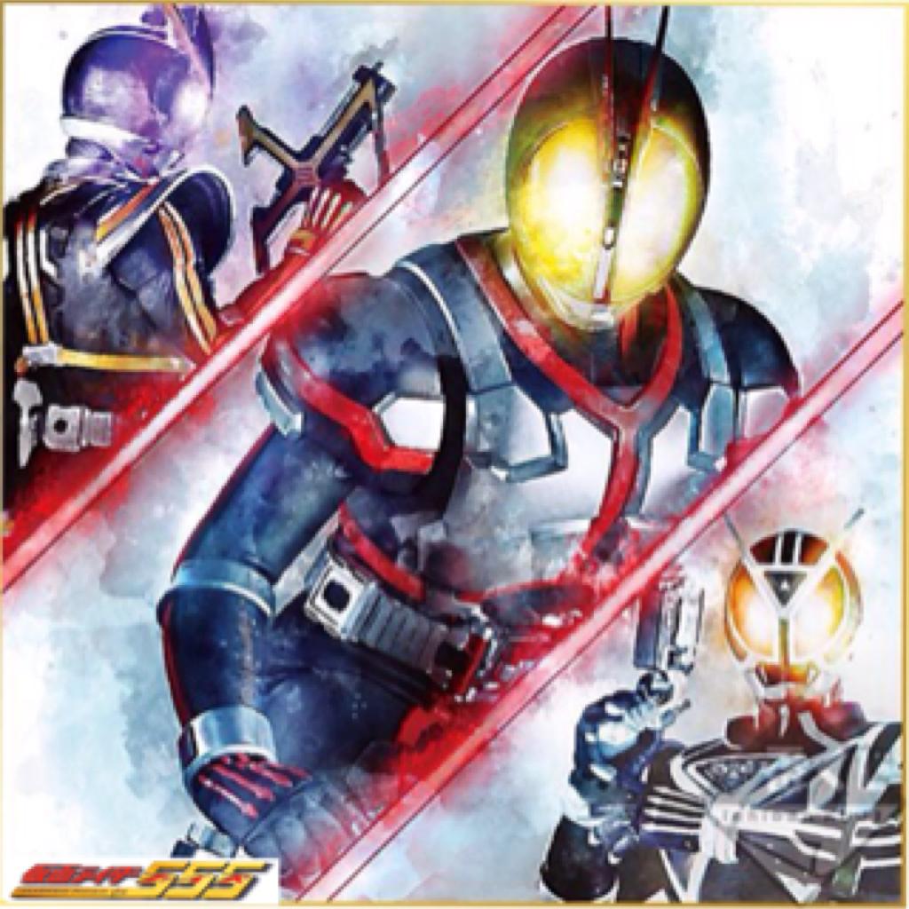 MASKED RIDER FAIZ（假面骑士555/φ’s）