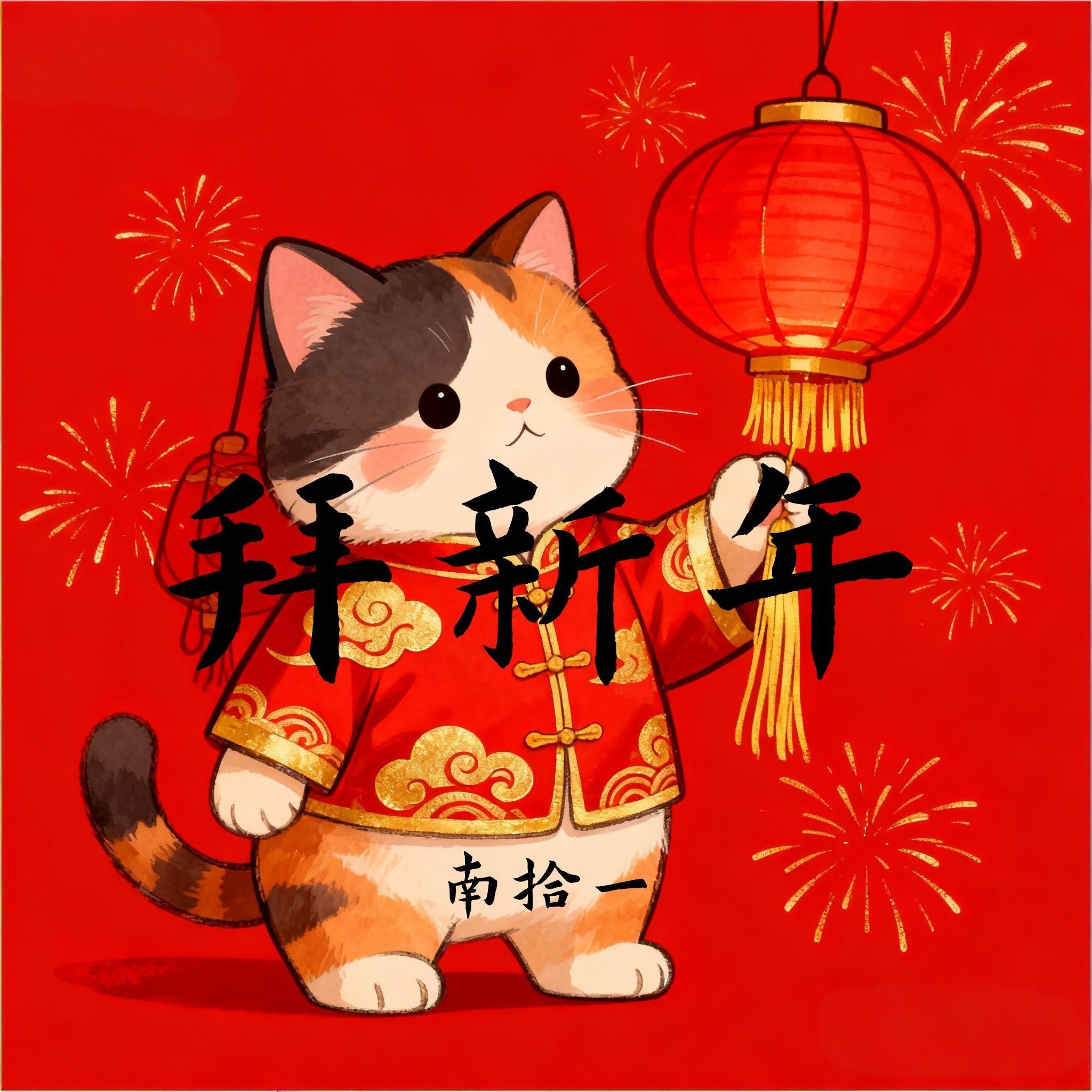 拜新年（R&B版）封面