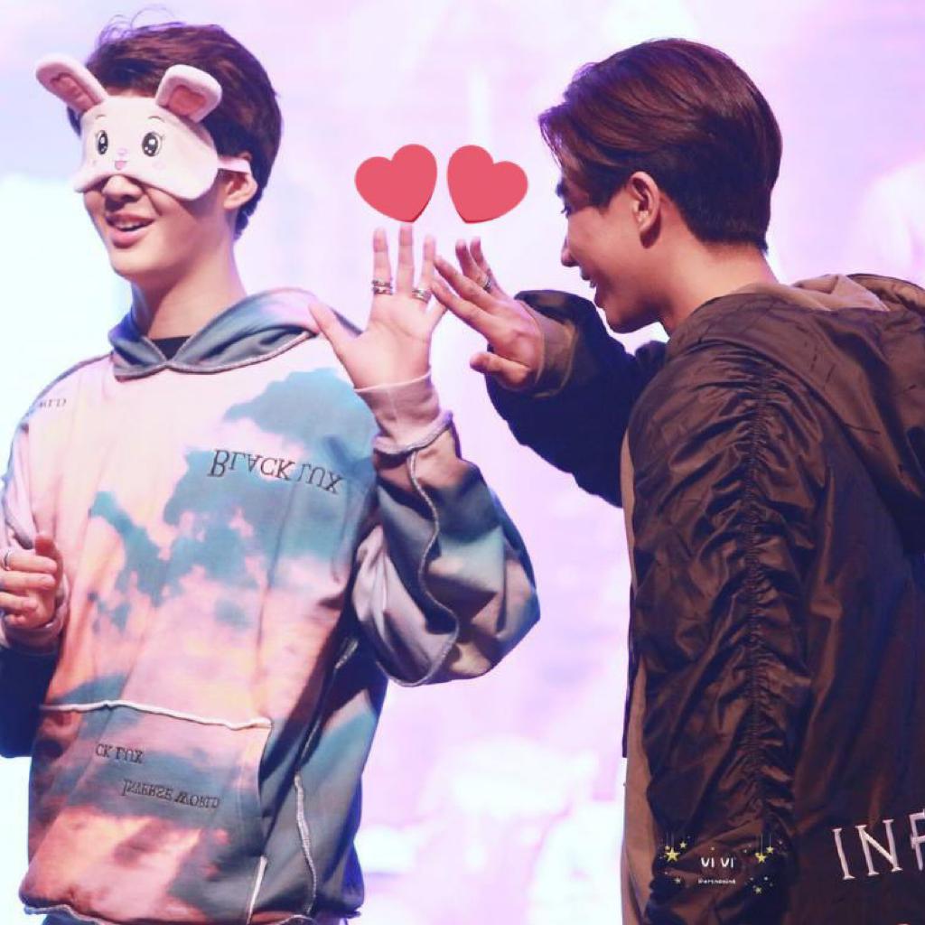 我的泡芙和明明 ❀ Perth & Saint .