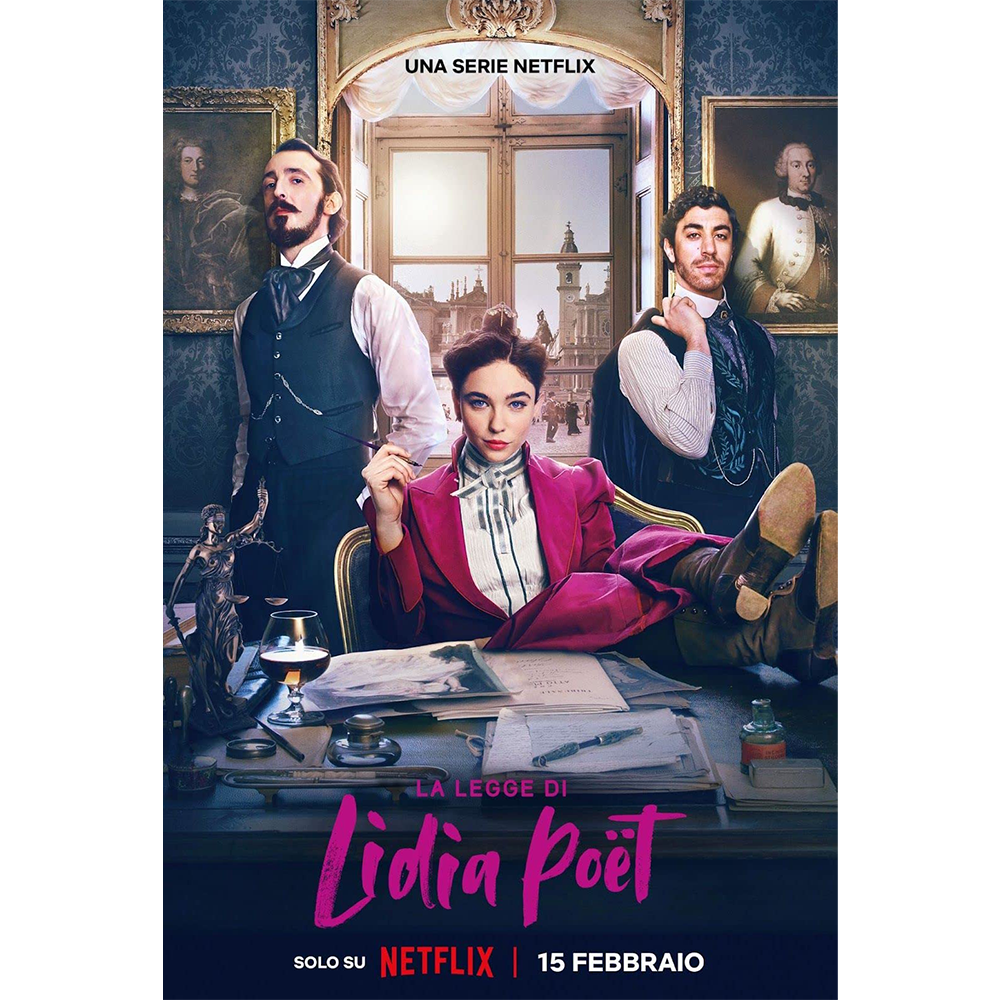 律政女杰莉迪亚 La legge di Lidia Poët