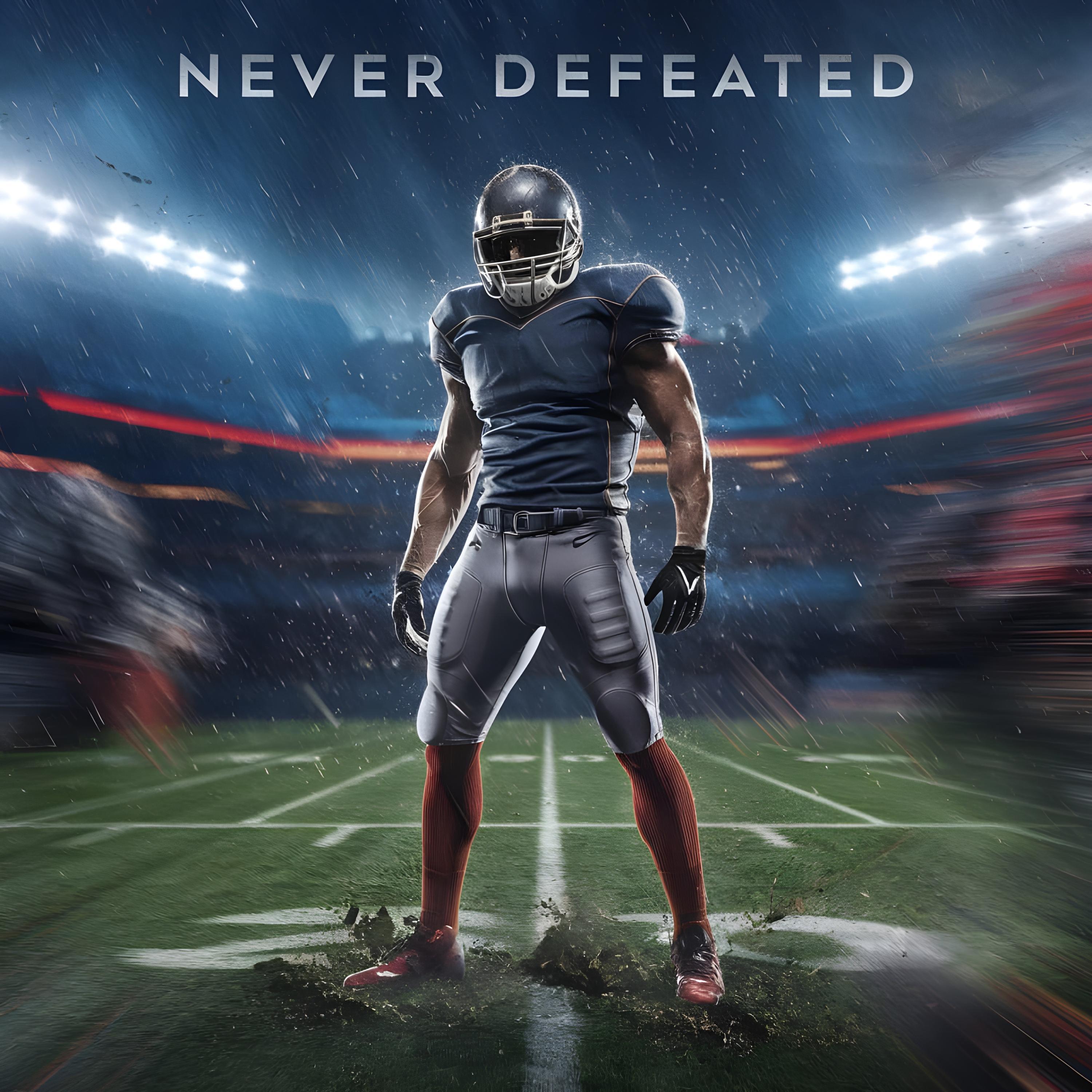 Never Defeated