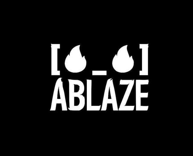 Ablaze