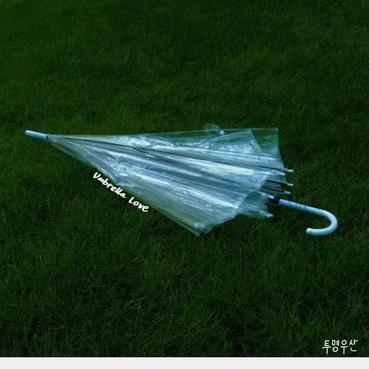 透明雨伞