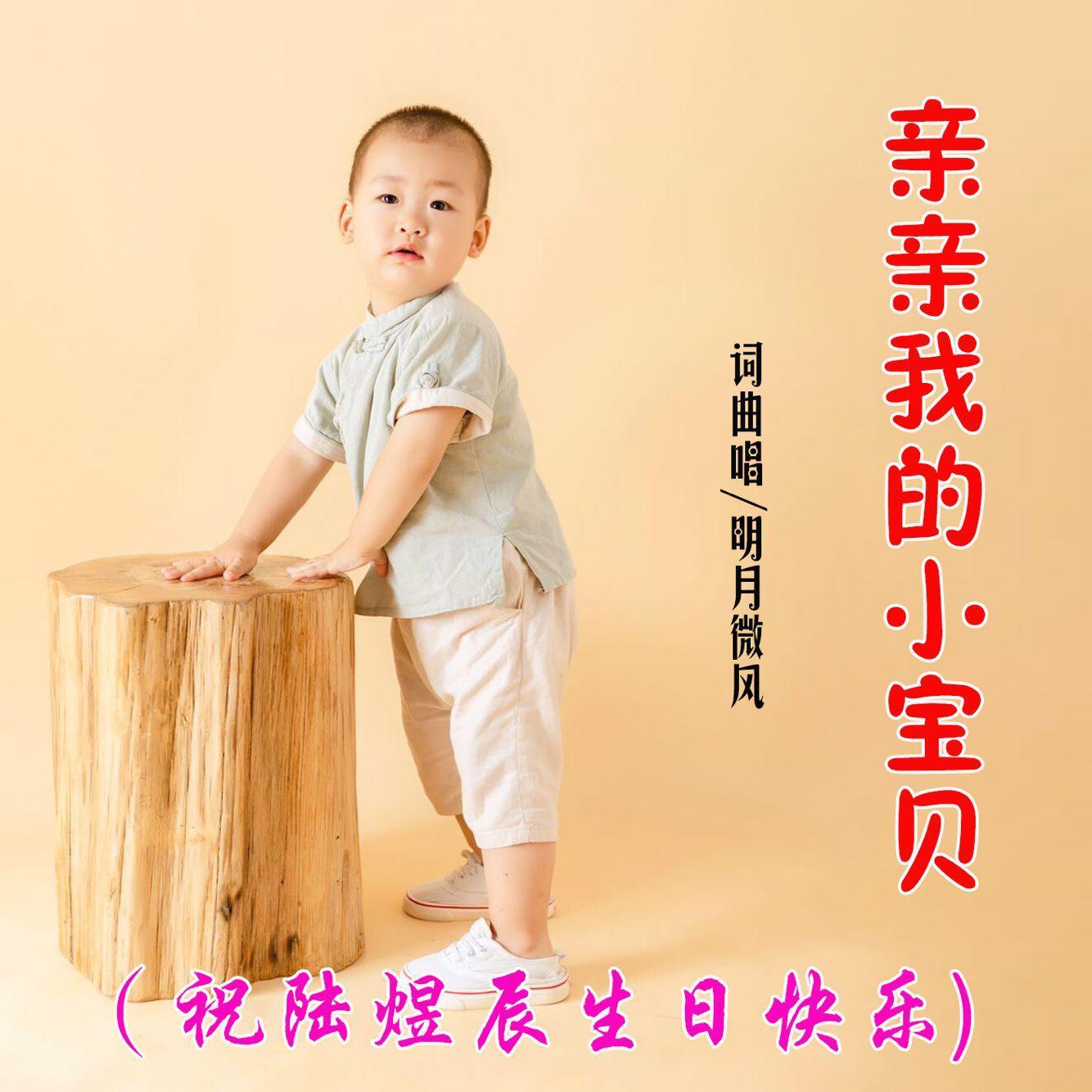 亲亲我的小宝贝封面