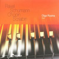 Piano Recital: Ravel, Schumann, Chopin, Scriabin