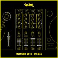 Nervous October 2016 - DJ Mix