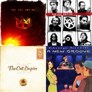 The Cat Empire Top 50 singles