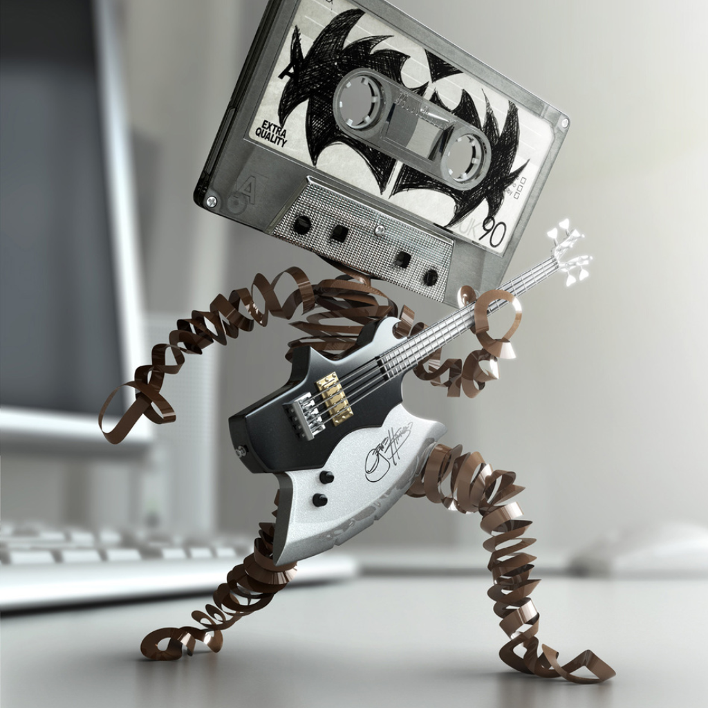 人在乡村听摇滚