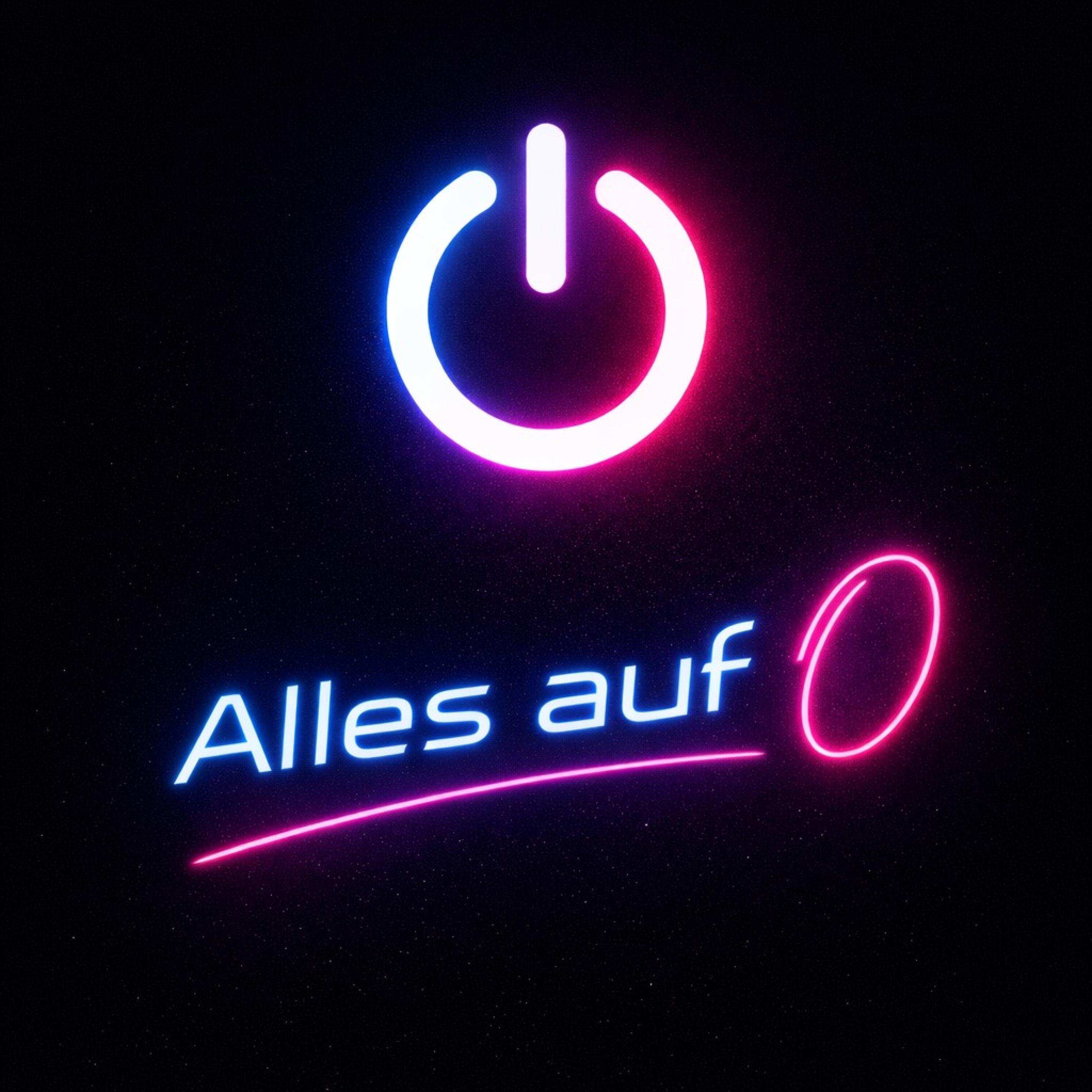 Alles auf 0