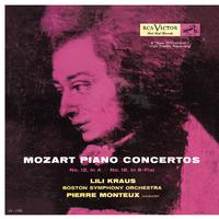 Mozart: Piano Concertos Nos. 12 & 18