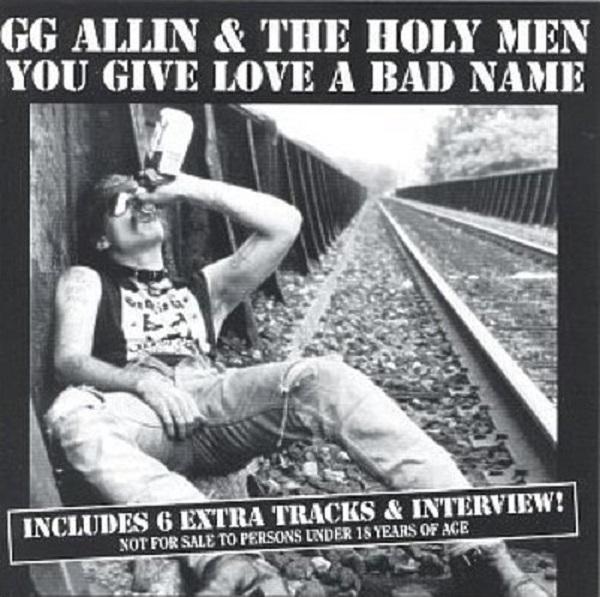 朋克摇滚艺术家 gg allin 翻唱过曼森的"garbage dump"