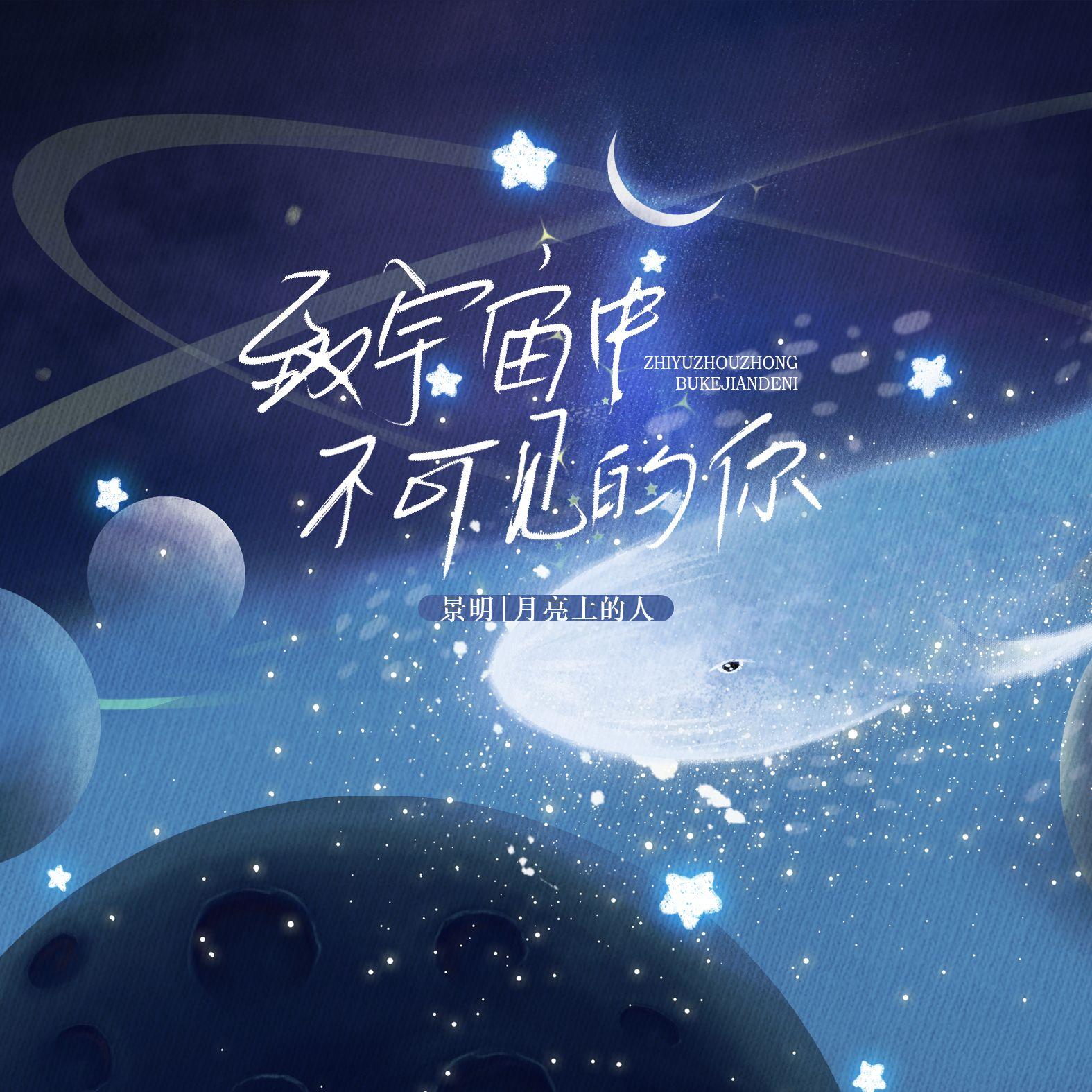 致宇宙中不可见的你