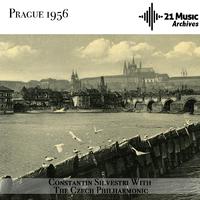 Constantin Silvestri with the Czech Philharmonic (Prague 1953-1956)