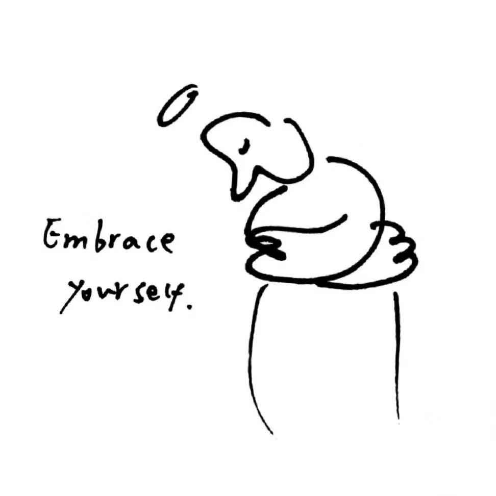 你的世界只有你