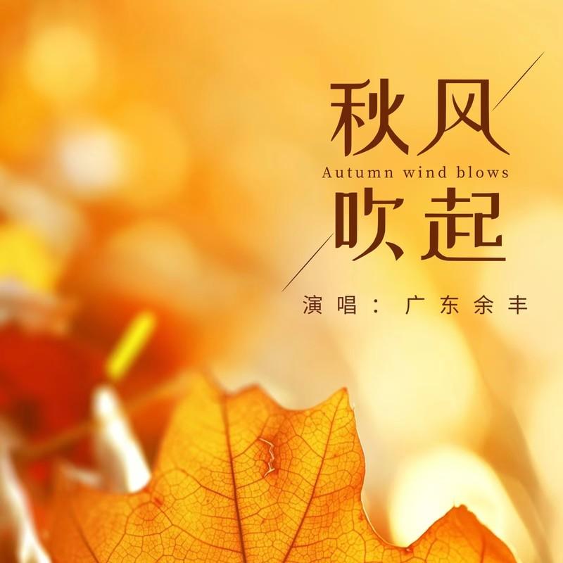 秋風吹起 (DJ粵語對唱版) 海報