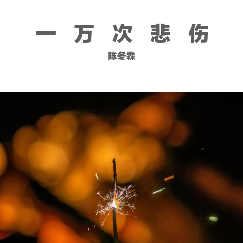 一万次悲伤封面