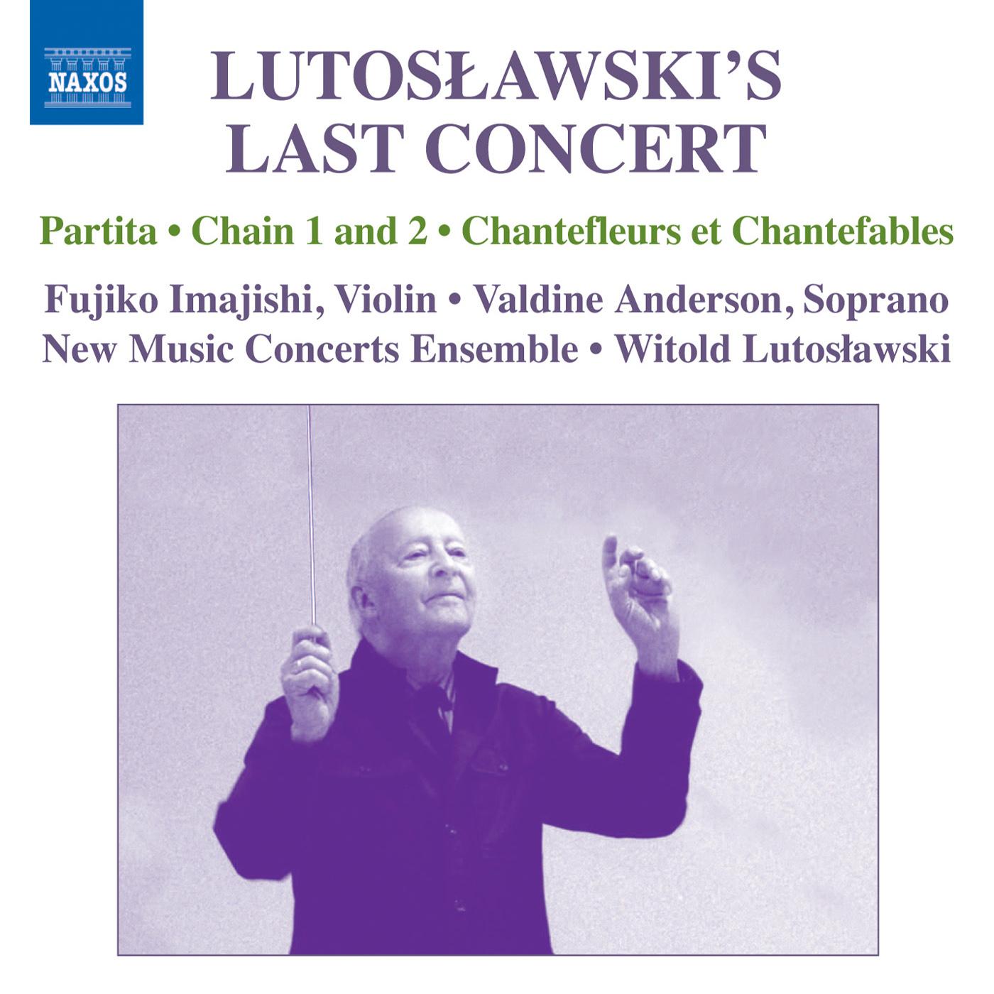 witold lutoslawski 鲁托斯拉夫斯基作品集