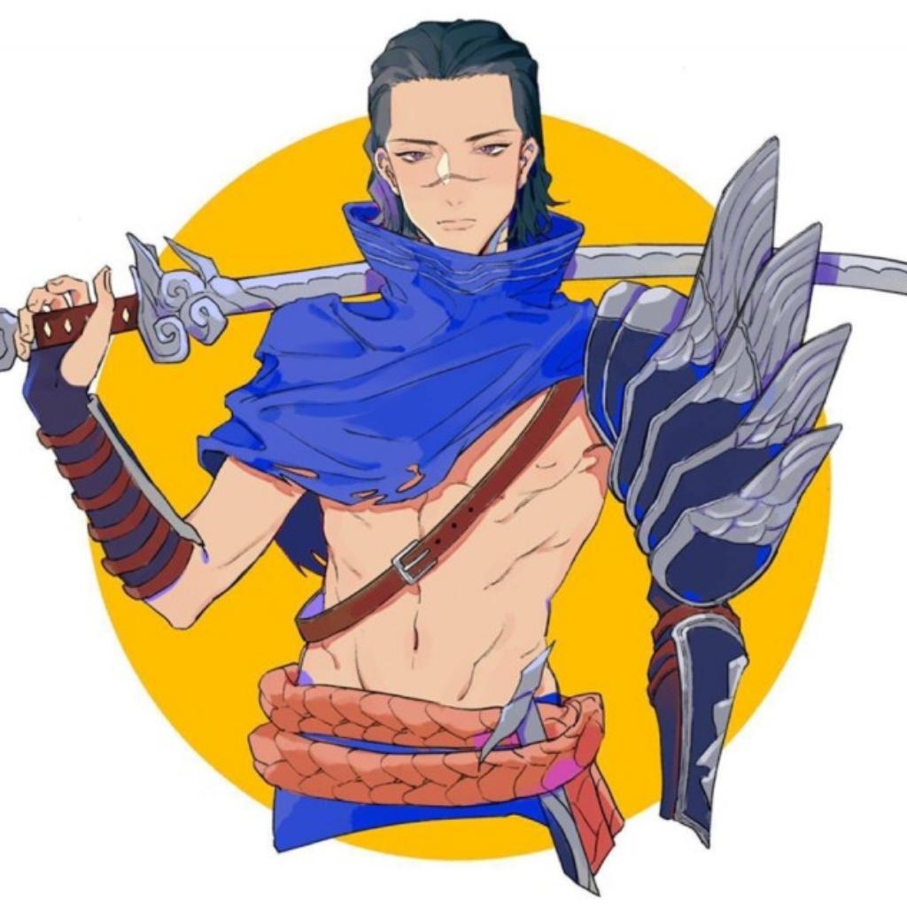 打碟亚索大侠哥