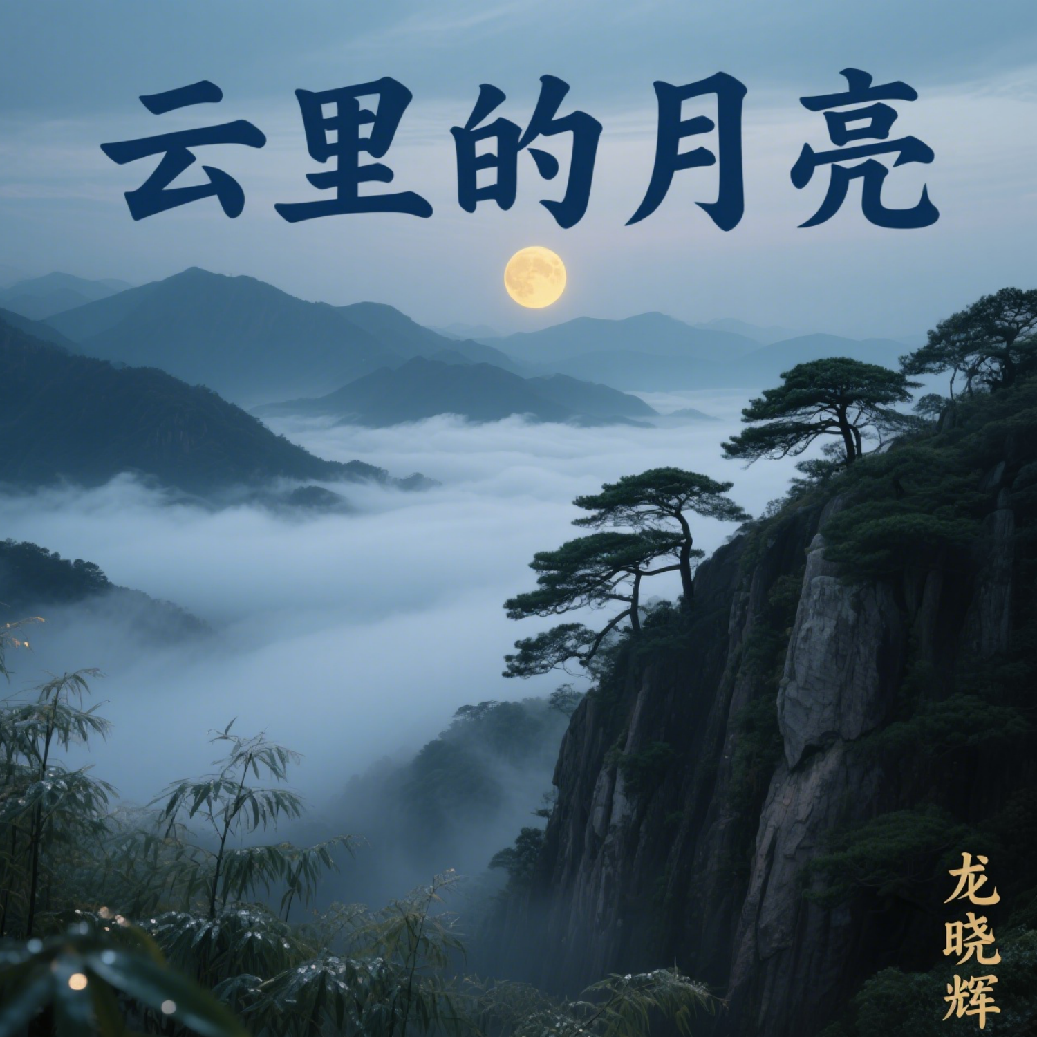 云里的月亮封面