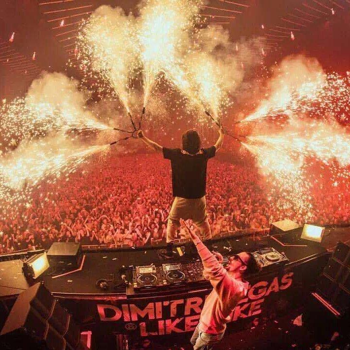 Dimitri Vegas & Like Mike 5.0专场歌单