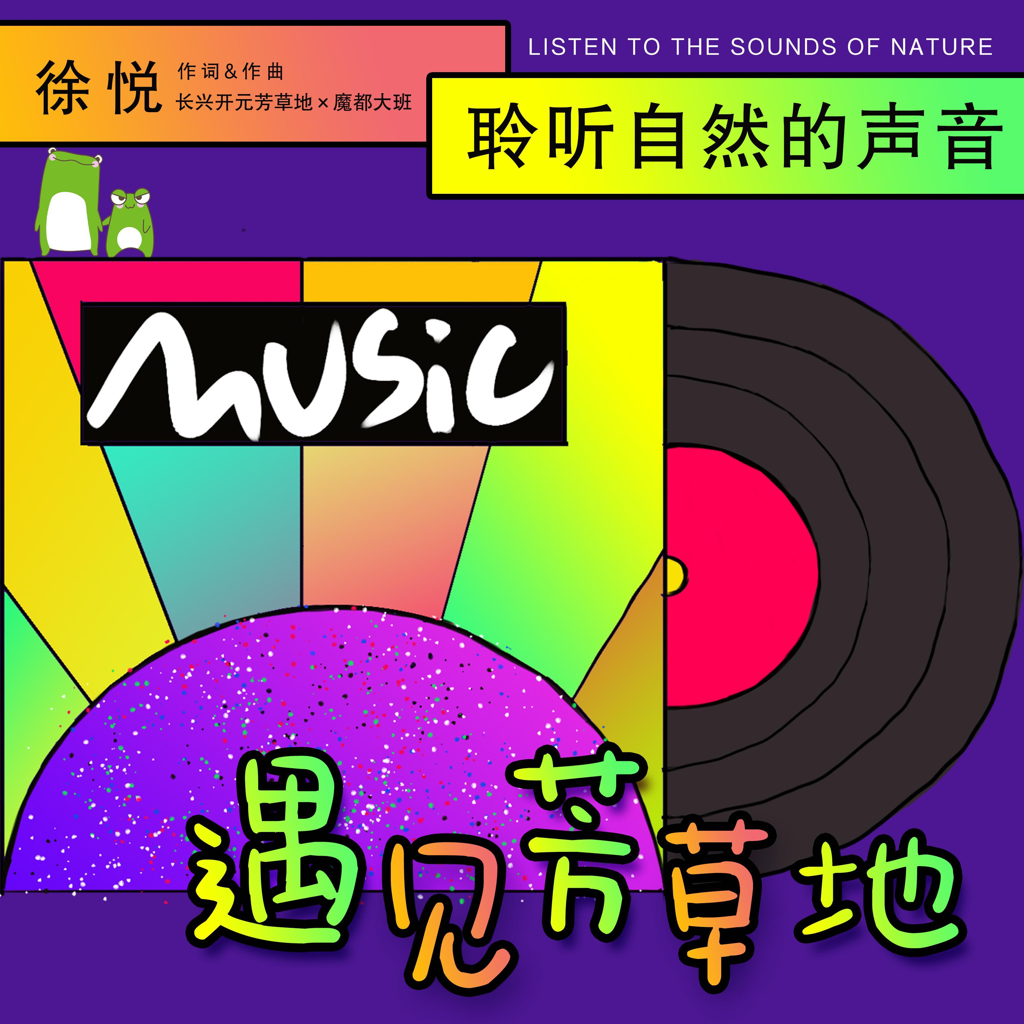 遇见芳草地伴奏封面