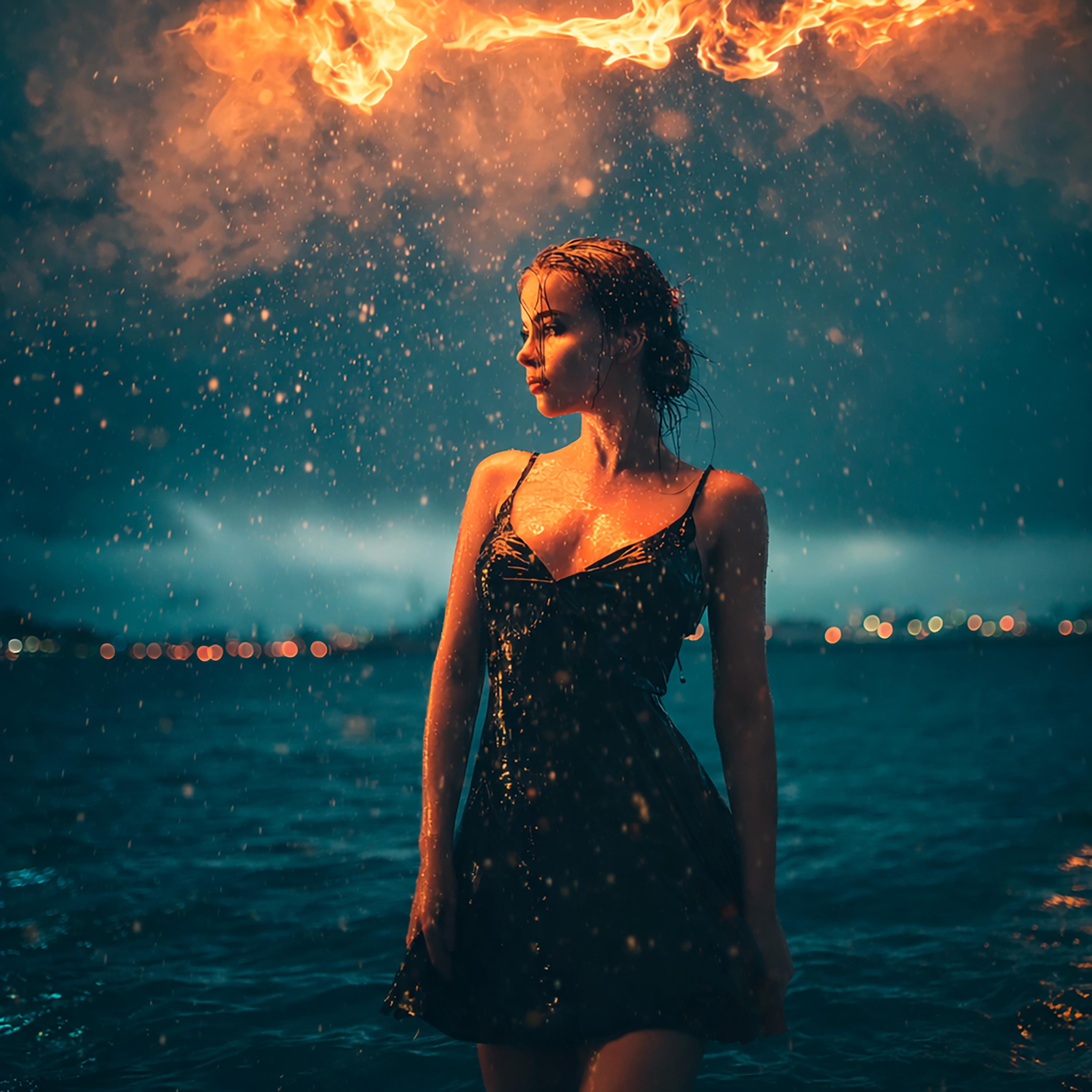 Set The Fire Into The Rain