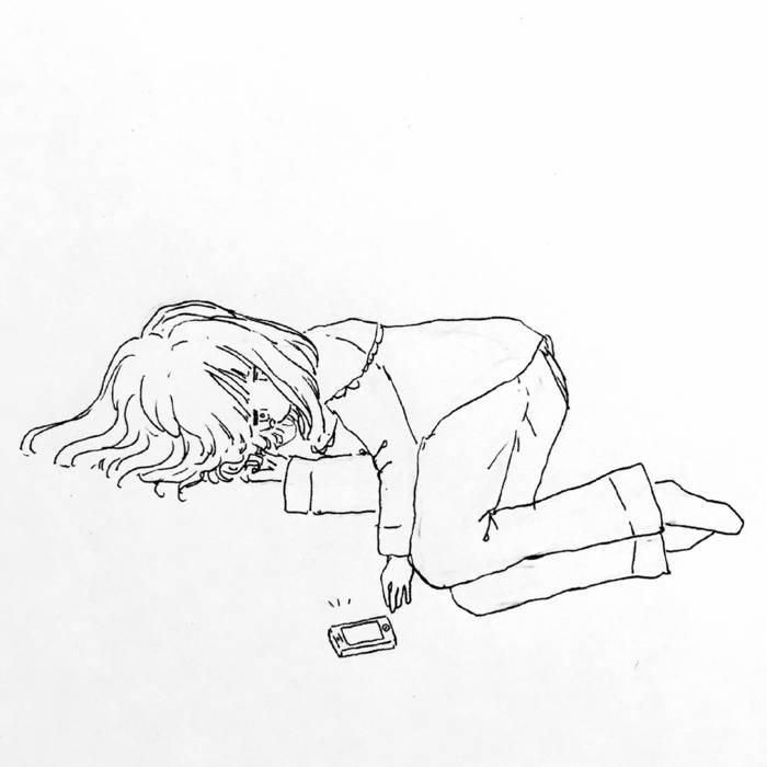 i wish you'd realize that i'm actually crying when i tell you i'm fine