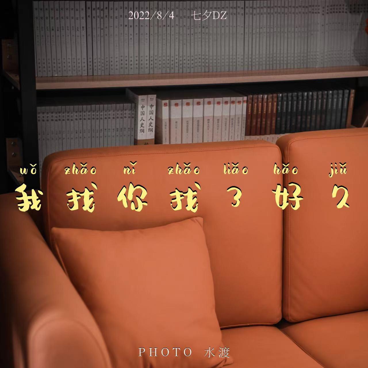 我找你找了好久 - 水渡封面