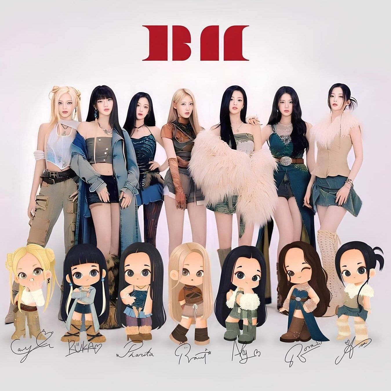 收藏向：BABYMONSTER正规+迷你+翻唱合集