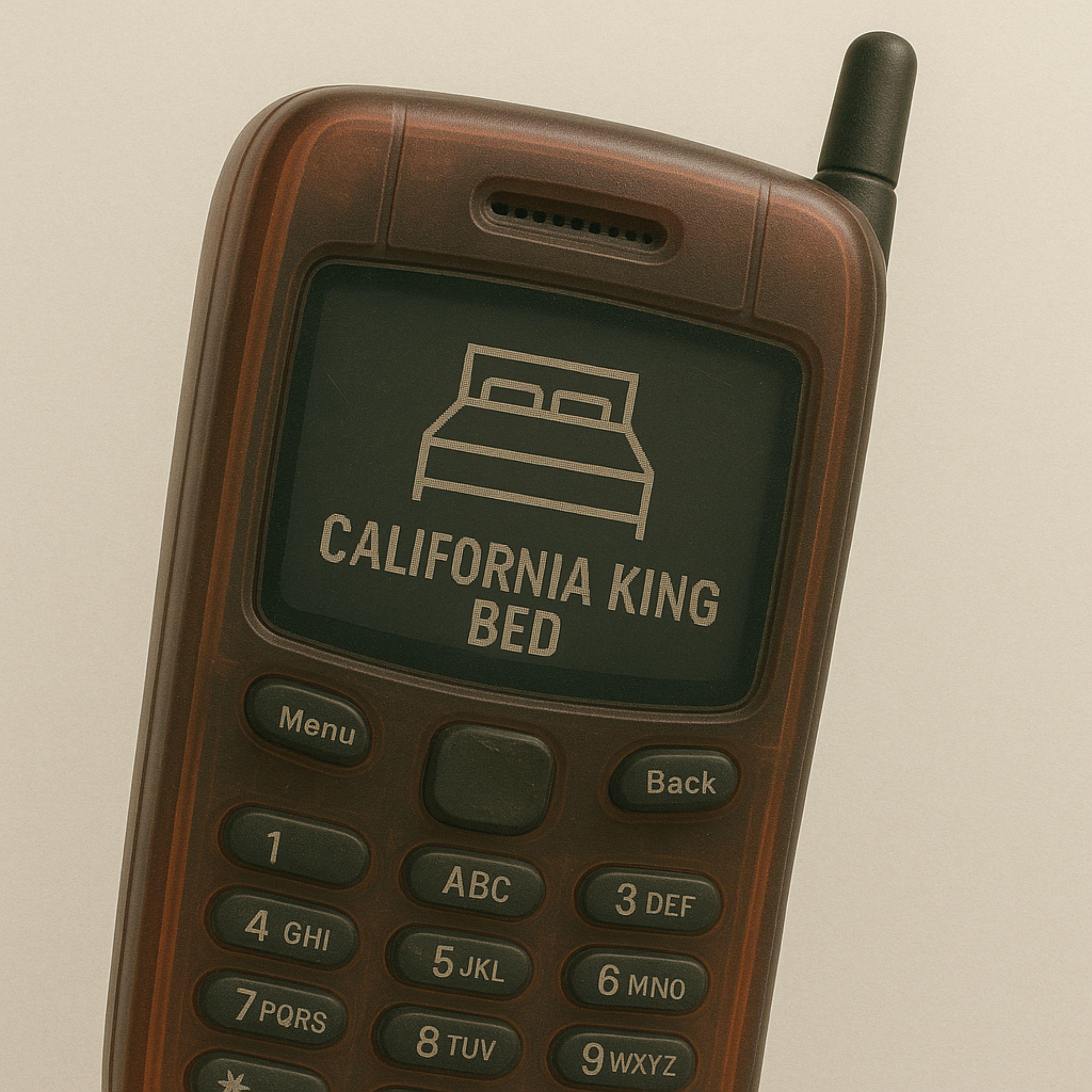 California King Bed (House)