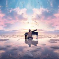 Meditative Piano: Silent Reflections Pulse