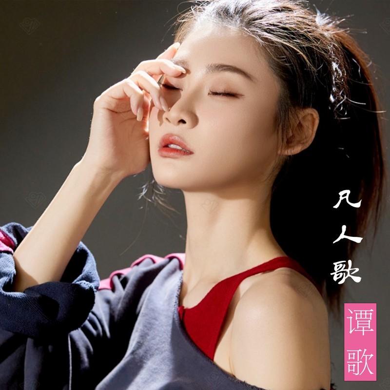 凡人歌 (DJ版) - 谭歌封面