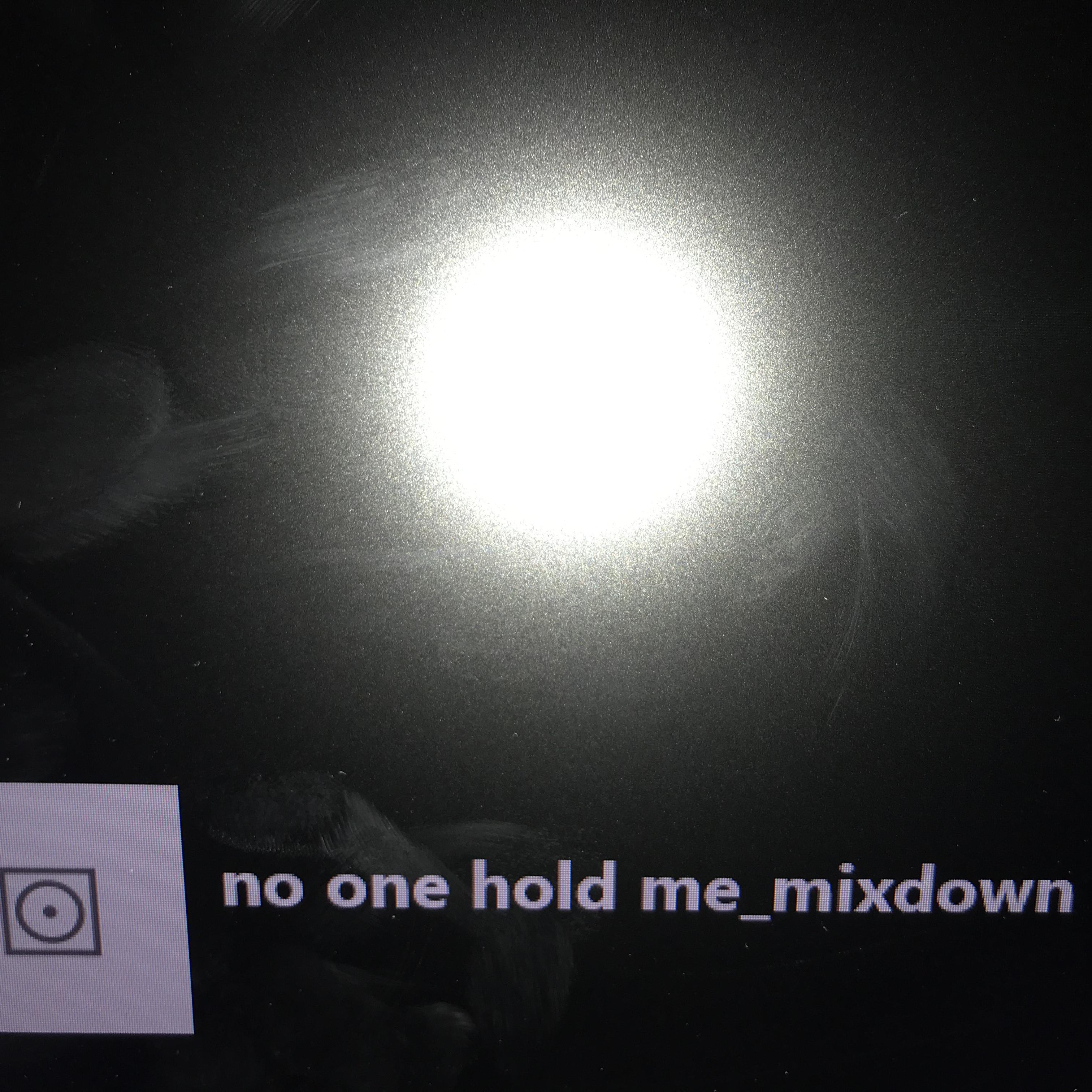 no one hold me(Prod. by9Zi)