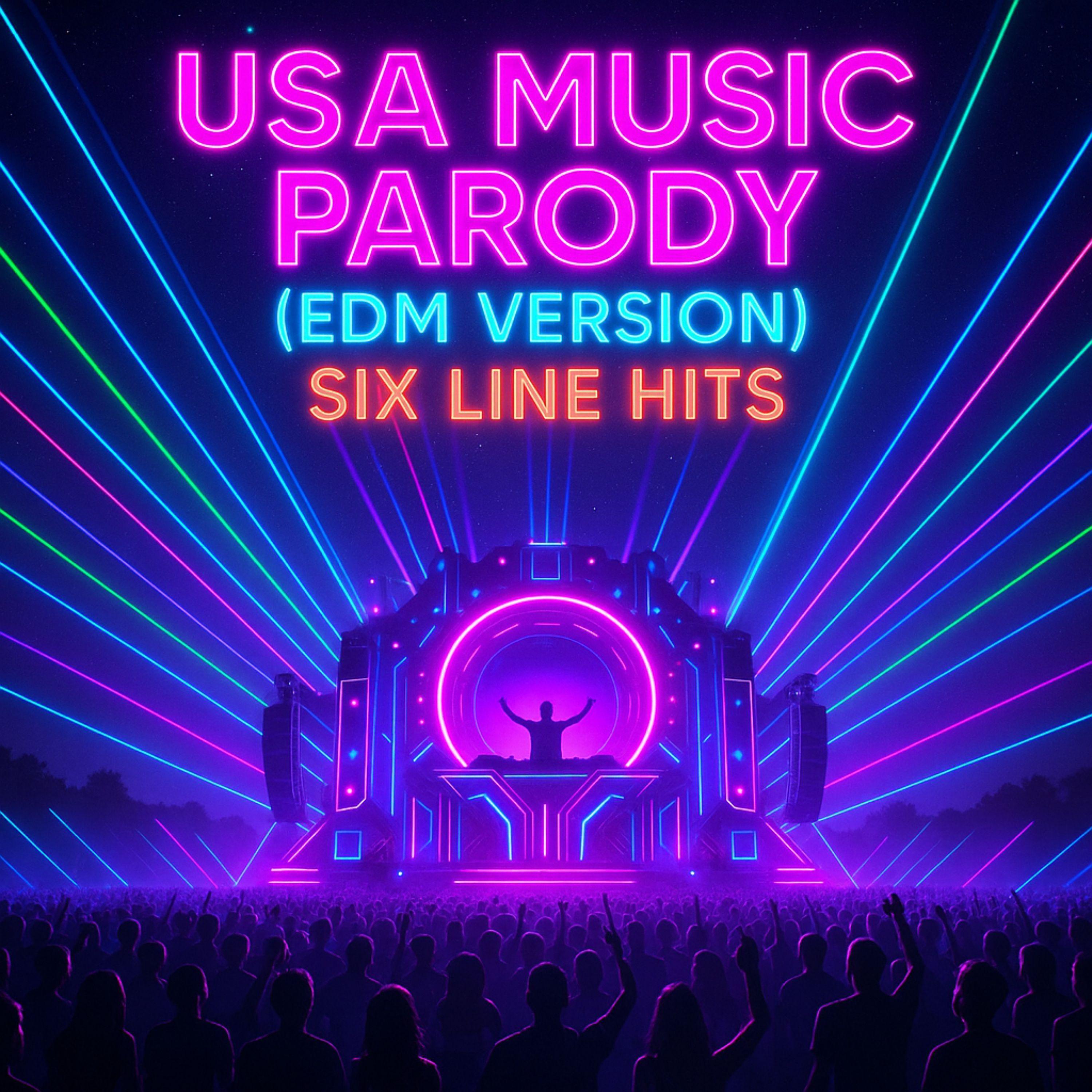 USA Music Parody (Edm) – Freedom Scroll – Six Line Hits