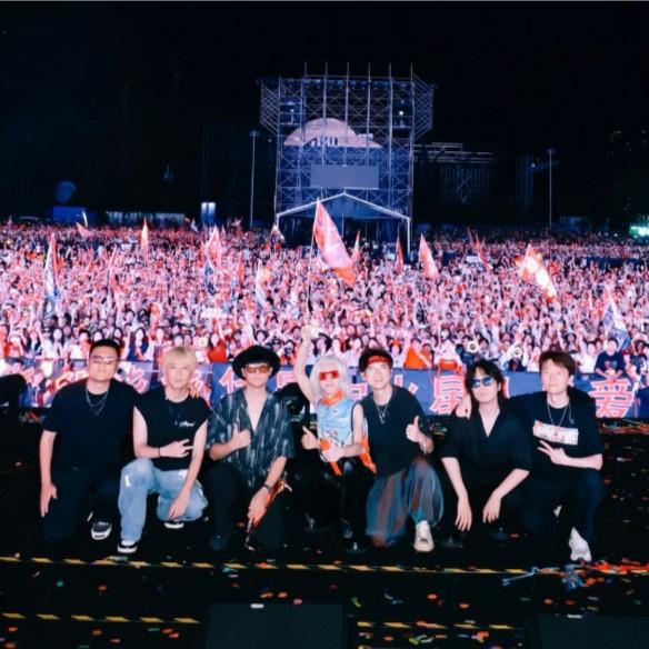 梓渝·贵阳音乐节live