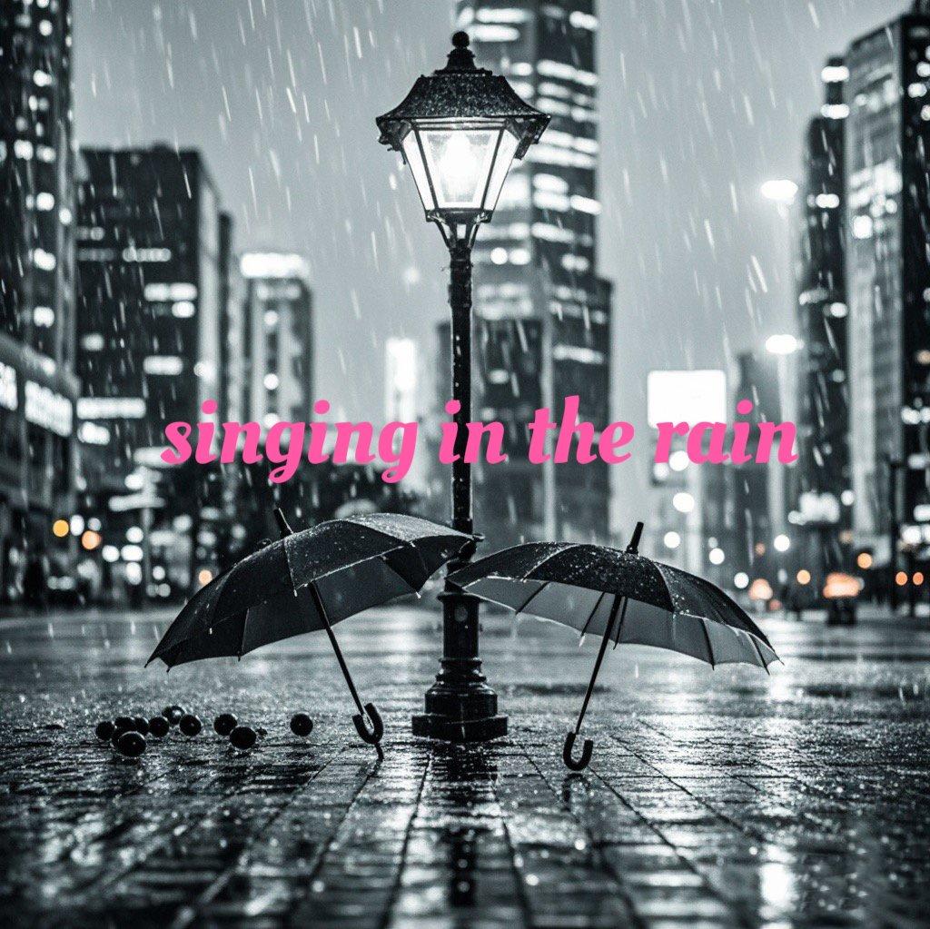 Singin' In The Rain雨中曲封面