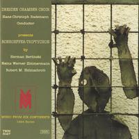 Music from 6 Continents (1994 Series) - BERLINSKI, H. / ZIMMERMANN, H.W. / HELMSCHROTT, R.M. (Bonhoeffer-Triptychon) (Rademann)