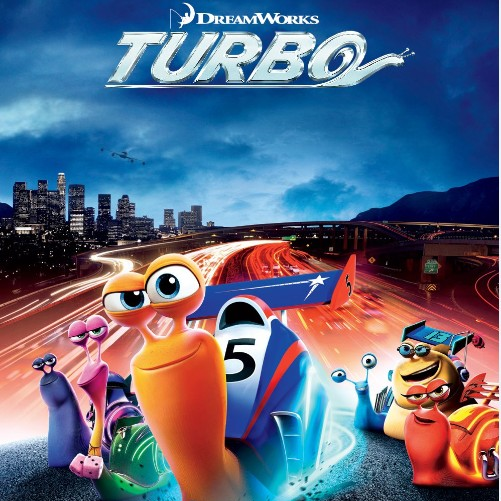 《极速蜗牛》Turbo