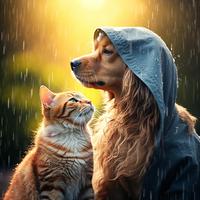 Rain's Animal Meditation: Music in the Rain