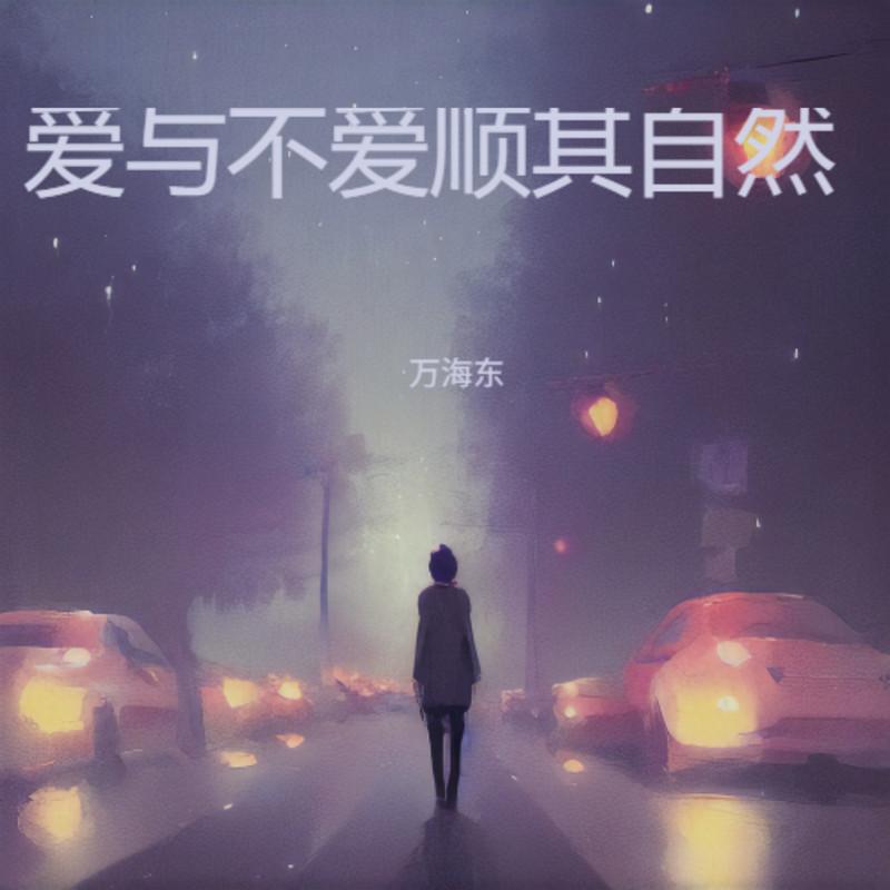爱与不爱顺其自然 (伴奏)封面