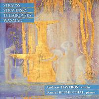 Strauss: Sonata in E-Flat Major - Stravinsky: Divertimento, et al.