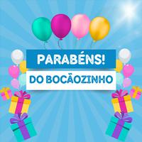 Parabéns do Bocãozinho