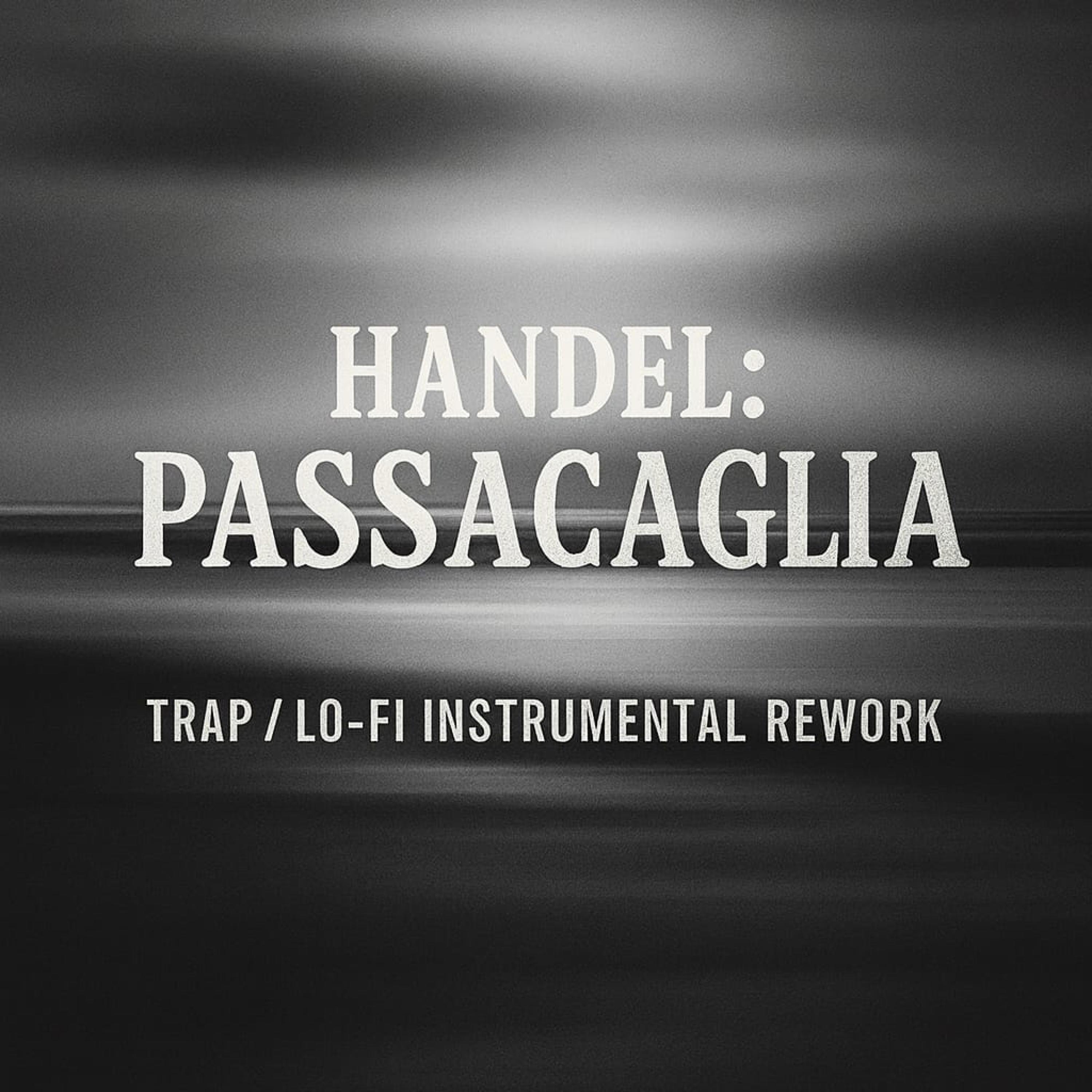 Handel:Passacaglia (Trap/Lo-Fi Instrumental Rework)