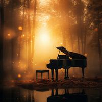 Piano Nightfall: Sleep Gentle Harmonics