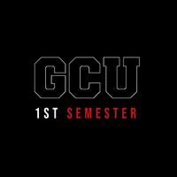 Gcu: 1st Semester