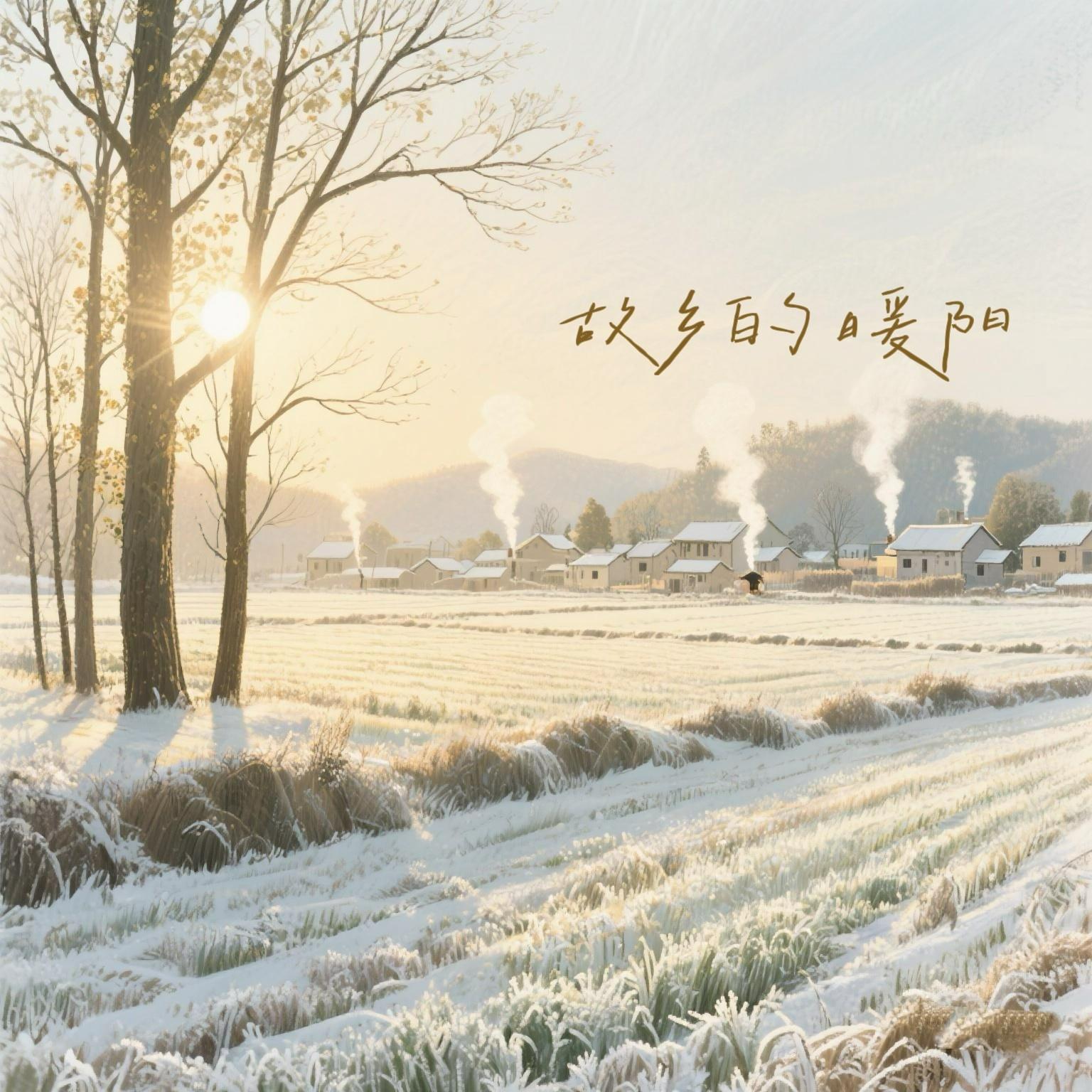 故乡的暖阳封面