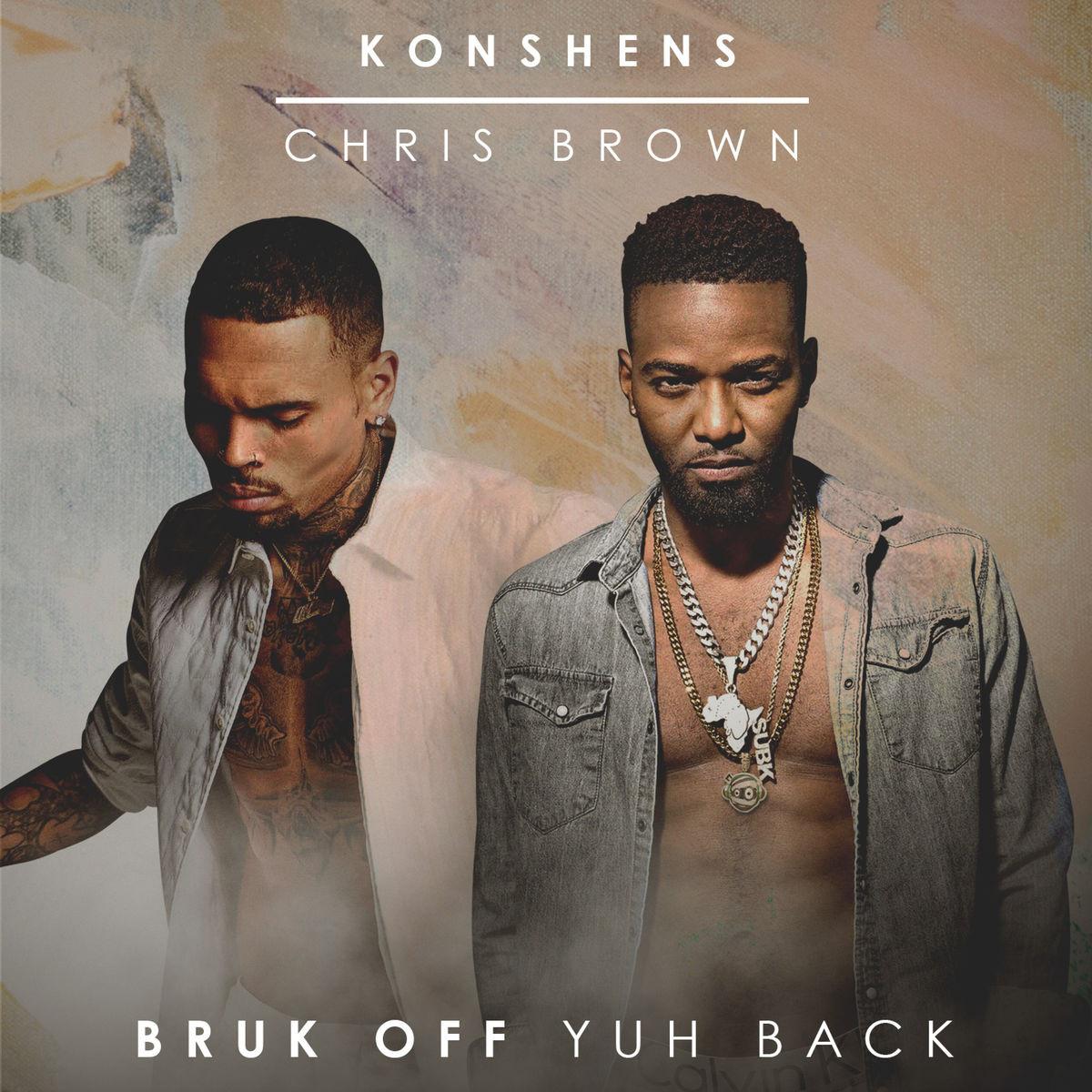 chrisbrown图片,chrisbrown兄弟照 bruk off yuh back - konshens/chris brown - 单曲