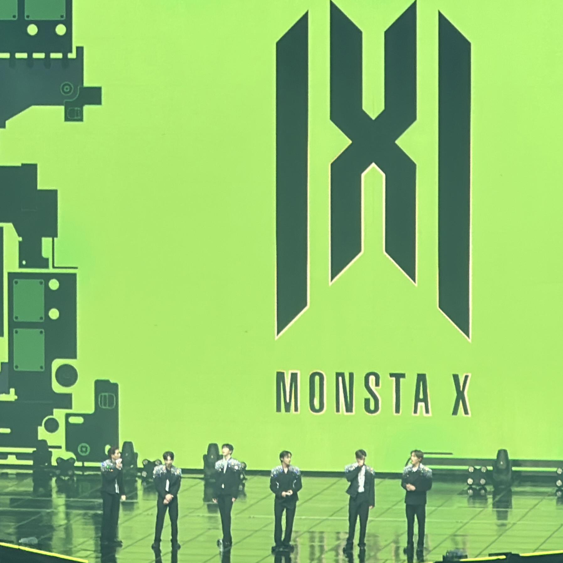 MONSTA X十周年演唱会ConnectX歌单setlist